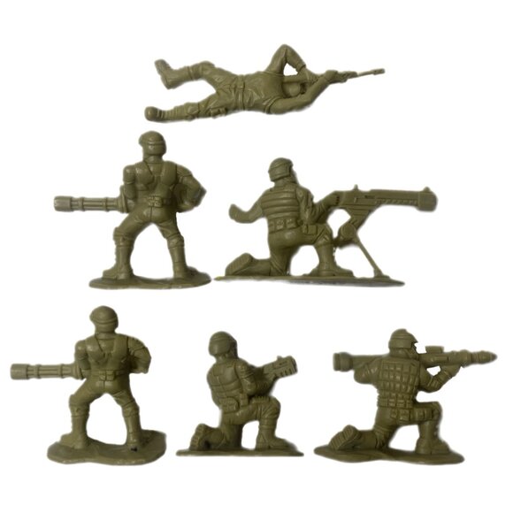 Corp Army Elite Plastic Army Men Lot of 23 - Picture 7 of 8